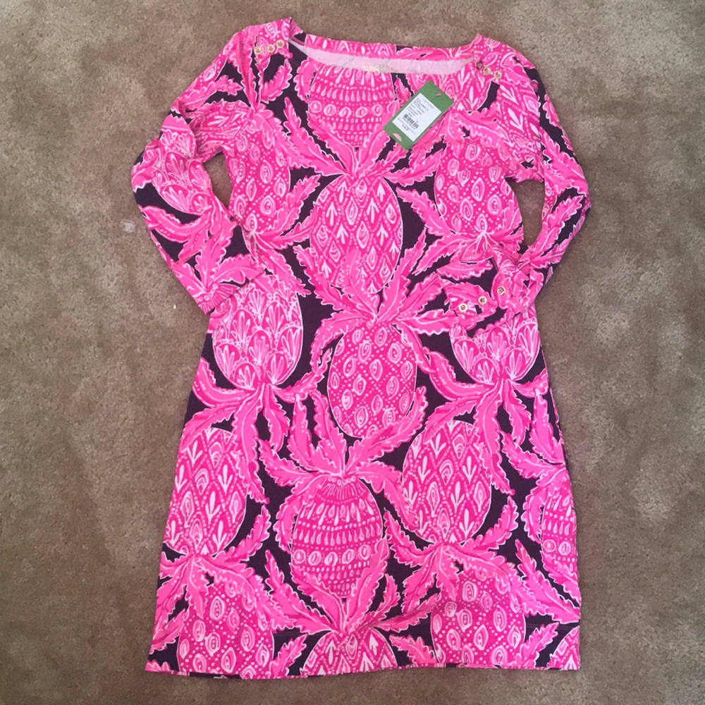 Lilly Pulitzer Pineapple Dress!